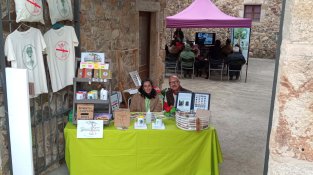 Moltes activitats en la celebració del Dia de l'arbre a Can Vilallonga