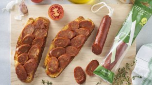 La Selva amplia l'oferta Altervego  amb un xoriç vegà  i unes tapes vegetarianes
