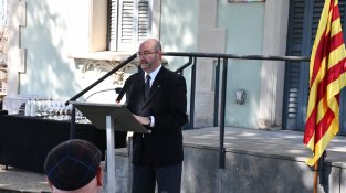 Intervenció del regidor de Governació de Cassà, Marià Montsuñer