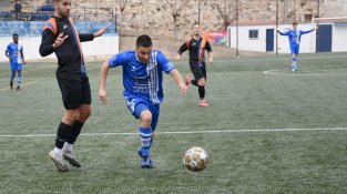 Biel Gasca, autor de dos dels gols del Cassà