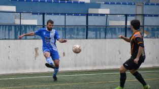 Martí Vera ha estat molt incisiu sobretot al primer temps