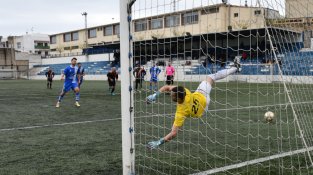 Aleix Montero ha fet el 4-1 definitiu, de penal