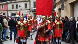 Els Corks recuperen la "processó" de Setmana Santa