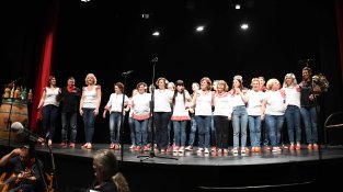 Garn èxit en la presentació del nou espectacle de Tutti veus "rumb a la rumba"