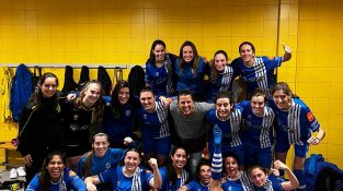 Nova victòria del sènior femení