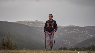 Francesc Martín guanya l'Andomita, una cursa de 420 kms