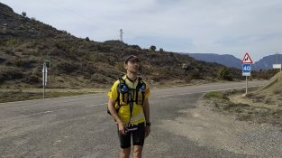Francesc Martín guanya l'Andomita, una cursa de 420 kms