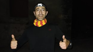 Francesc Martín guanya l'Andomita, una cursa de 420 kms