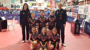 Deu medalles per al TT Cassà al campionat catala de tennis taula