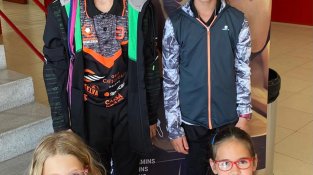 Deu medalles per al TT Cassà al campionat catala de tennis taula
