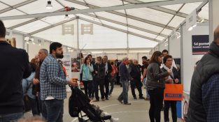 Tot a punt per celebrar la 38a Fira Comarcal de Primavera de Campllong