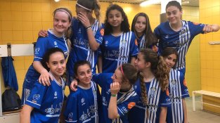 L'equip infantil femení