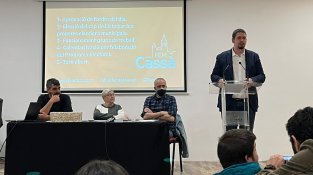Intervenció de Pau Presas, alcadable de Fem Cassà