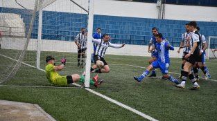 El gol de Biel Gasca que ha obert la llauna