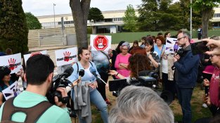 Jèssica Zacarías ha denunciat el mal tràngol que ha passat la seva filla a l'Institut