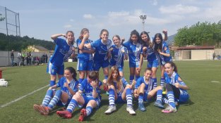 L'equip infantil femení