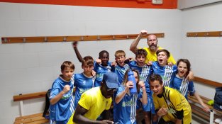 L'equip aleví A