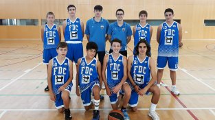 Impecable temporada del cadet del Foment