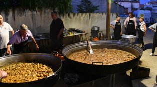 Preparant el sopar del xix-xec