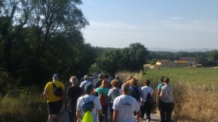 Recorregut per les rieres de Cassà en el Dia Mundial del Medi Ambient