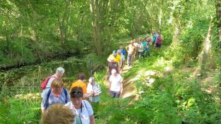 Recorregut per les rieres de Cassà en el Dia Mundial del Medi Ambient