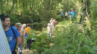 Recorregut per les rieres de Cassà en el Dia Mundial del Medi Ambient
