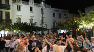 Nit dels Músics a la plaça de la Coma