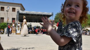 Els gegants, els reis del dilluns de la Festa Major