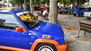 El Passeig s'omple de cotxes clàssics