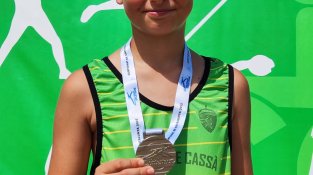 Jofre Ruiz, medalla d'argent