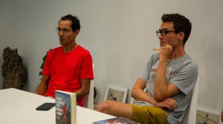 Marc Pinsach presnta el seu llibre  'Còrrer i competir per pensar i viure'