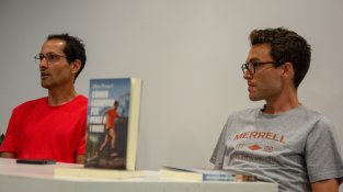 Marc Pinsach presnta el seu llibre  'Còrrer i competir per pensar i viure'