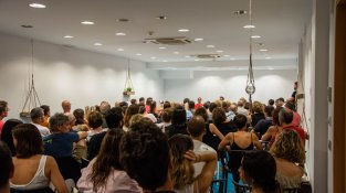 Marc Pinsach presnta el seu llibre  'Còrrer i competir per pensar i viure'