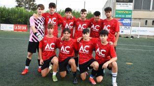 Al grup C- s'imposaren els del Nyec FC
