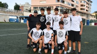 L'equip campió del Grup E, Sara Doza FC