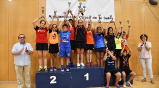 Marc Duran aconsegueix el quart triomf consecutiu a les 24 hores de Tennis Taula de Cassà