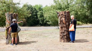 Inauguració de les mostres d'ArtGavarres