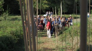 Inauguració de les mostres d'ArtGavarres