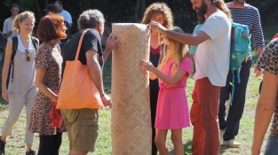 Inauguració de les mostres d'ArtGavarres