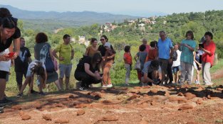 Inauguració de les mostres d'ArtGavarres