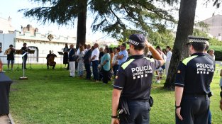 El cant els Segadors a l'acte institucional