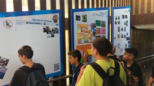 Estudiants d'arreu d'Europa participen en un programa Erasmus a l'Institut de Cassà