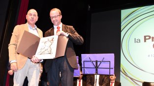 Diversos moments del concert i dels parlaments i reconeixements