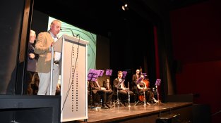 Celebració dels 125 anys de la cobla la Principal de Cassà