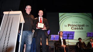 Celebració dels 125 anys de la cobla la Principal de Cassà