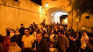 El drac Cassiano torna a fer la seva cercavila nocturna