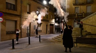 Espetec de foc dels trabucaires