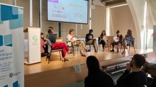 Celebració d'una jornada sobre Economia Social i Solidària a comarques gironines