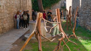 El Festival Art & Gavarres incorpora una instal·lació artística realitzada per col·lectius en risc d’exclusió social