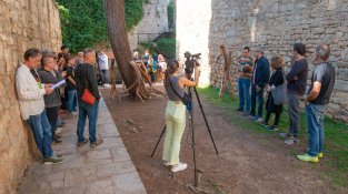 El Festival Art & Gavarres incorpora una instal·lació artística realitzada per col·lectius en risc d’exclusió social